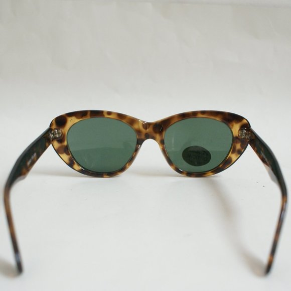 Vintage Hepburn lady style opticalglass sunglasses